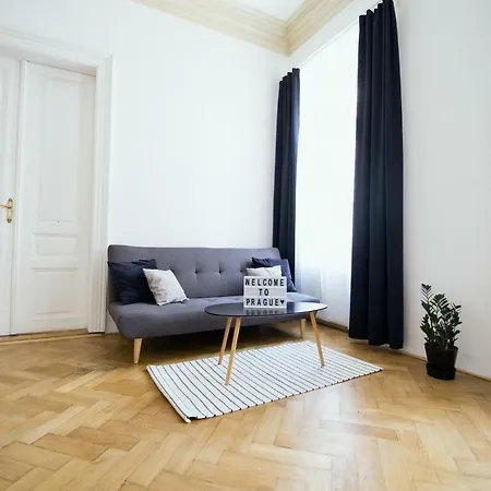 Spacious Flat Next To The Dancing House, Vltava River Side * プラハ